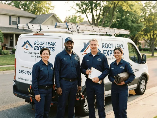 Roof Leak Repair company in Stoneham, MA