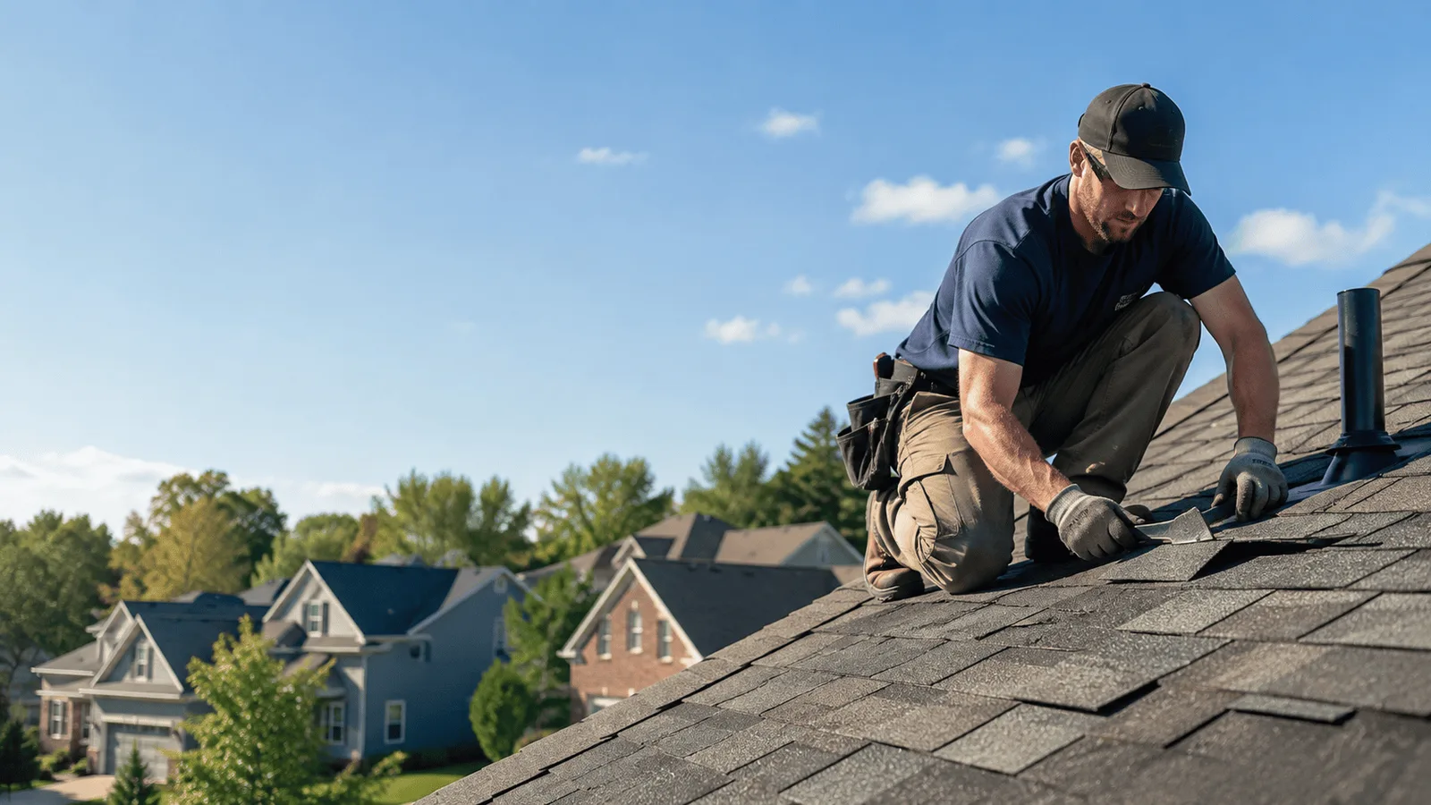 Roof Leak Repair in Stoneham, MA near me